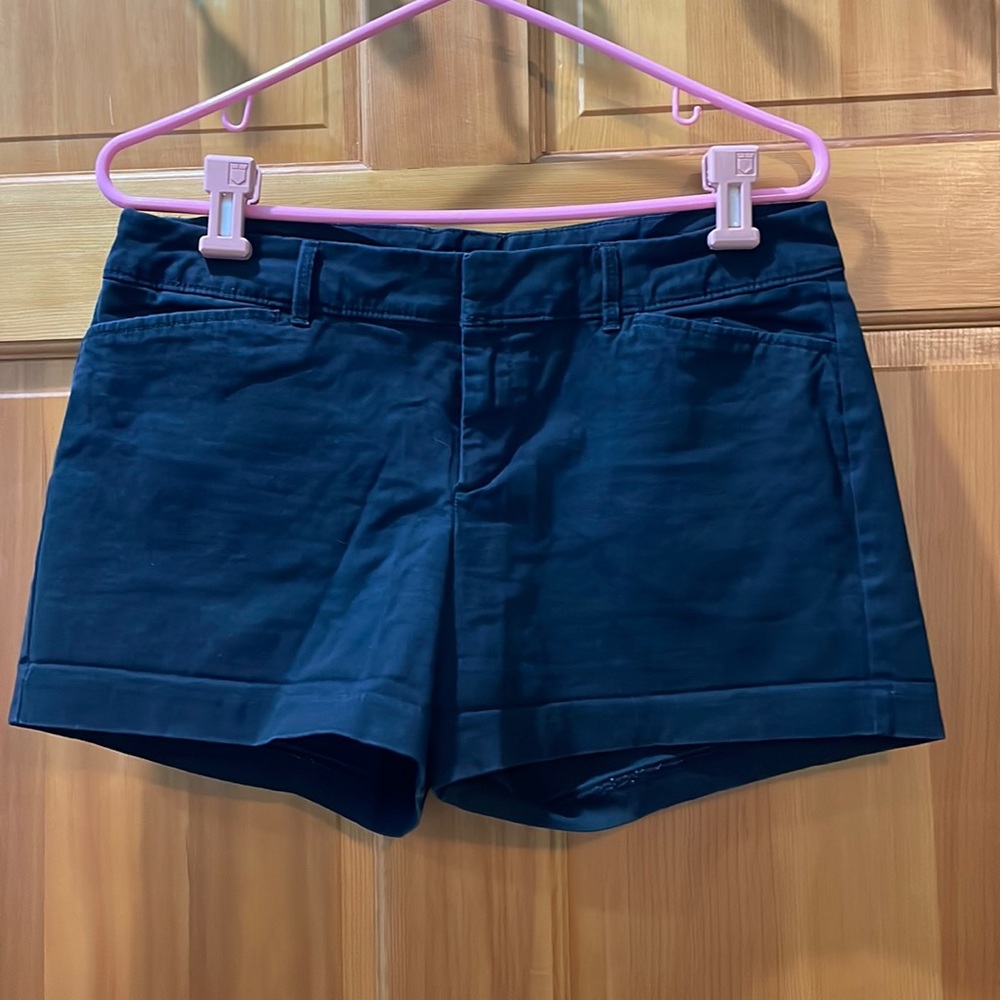 Black shorts